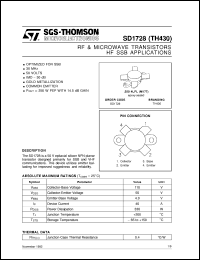 TH430 Datasheet