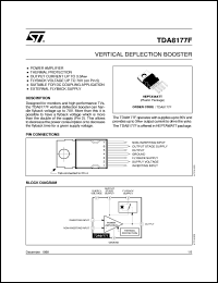 TDA8177F Datasheet