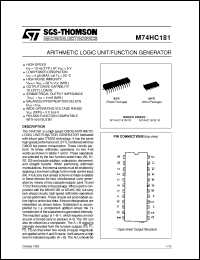 M74HC181 Datasheet