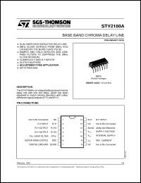 STV2180A Datasheet