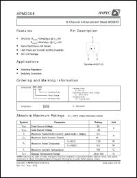 APM2306AC-TR Datasheet