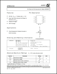 APM4230KC-TUL Datasheet