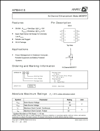 APM4416KC-TR Datasheet