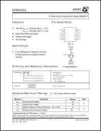 APM4835KC-TR Datasheet