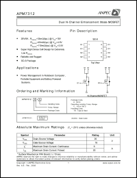 APM7312KC-TR Datasheet