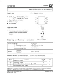 APM9430KC-TU Datasheet