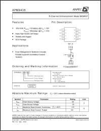 APM9435KC-TU Datasheet