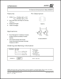 APM9968COC-TR Datasheet