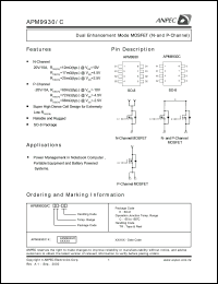 APM9930CKC-TR Datasheet