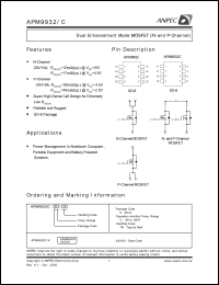 APM9932CKC-TR Datasheet