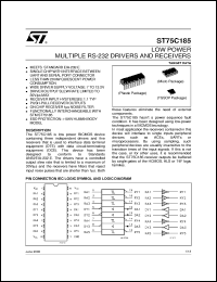 ST75C185CD Datasheet