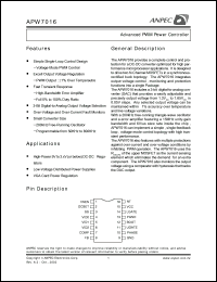 APW7016NC-TR Datasheet