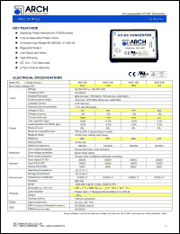 ANC-15D Datasheet