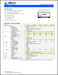 AFC-15S Datasheet