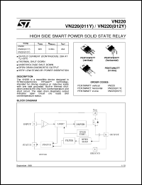 VN220 Datasheet