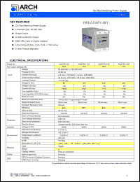 AQS75D-48S Datasheet