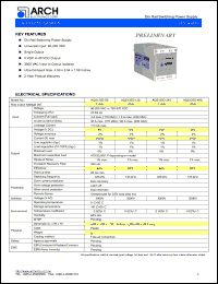 AQS125D-48S Datasheet