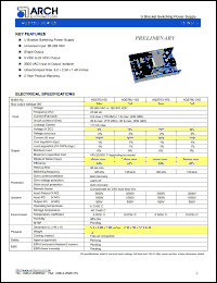 AQS75U-24S Datasheet