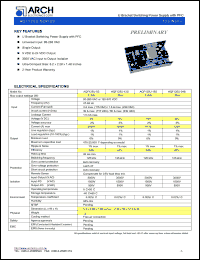 AQF125U-24S Datasheet