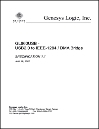 GL640USB Datasheet