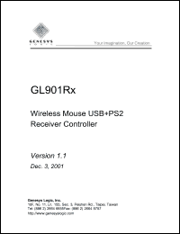 GL901RX Datasheet
