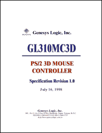 GL310MC3D Datasheet