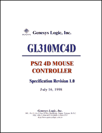 GL310MC4D Datasheet
