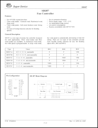 SD307-C Datasheet