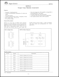 SD7012 Datasheet