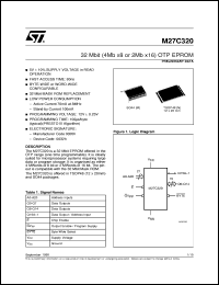 M27C320 Datasheet