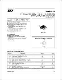 STN1N20 Datasheet