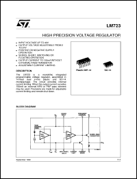LM723N Datasheet
