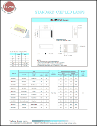 BL-HG031 Datasheet