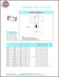 BL-HX135 Datasheet