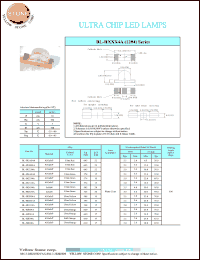 BL-HG534A Datasheet