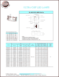 BL-HG635 Datasheet