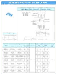BL-HG036A Datasheet
