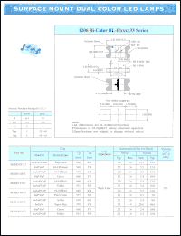 BL-HD1X133 Datasheet