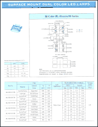 BL-HE1X133B Datasheet