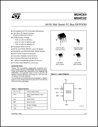 M24C32-BN3 Datasheet