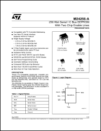 M24256A-W Datasheet