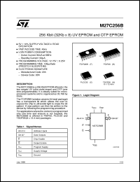 M27C256B Datasheet
