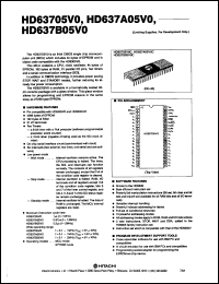 HD637A05V0C Datasheet