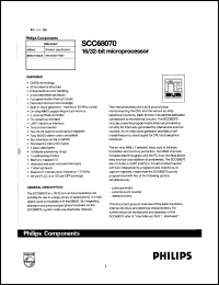 SCC68070ABB Datasheet