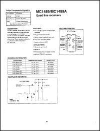 MC1489AN Datasheet