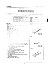 TMP47C1260F Datasheet
