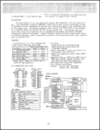 TC514100J-10 Datasheet