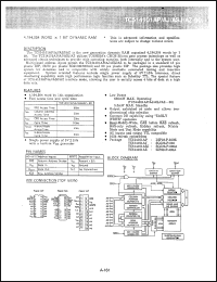 TC514101AZ-60 Datasheet