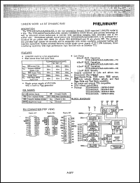 TC514400AJL-10 Datasheet