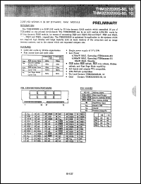 THM322020SG-10 Datasheet